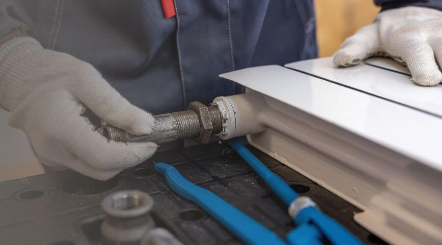 Burst Pipe Repair in Vassalboro, ME